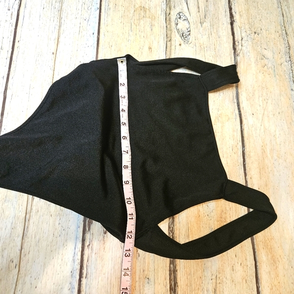 Indah black backless onepiece thong bathing suit - Picture 15 of 15